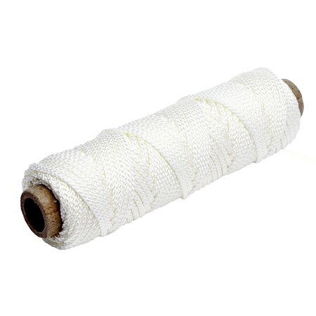Tigress 100' of 375lb Nylon Braid - White 88672
